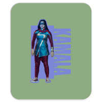 Classic Kamala Khan Mousepad | Artistshot