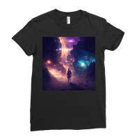 Traveller Man Photography Ladies Fitted T-shirt | Artistshot