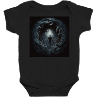 Spiral Bright Painting Baby Bodysuit | Artistshot