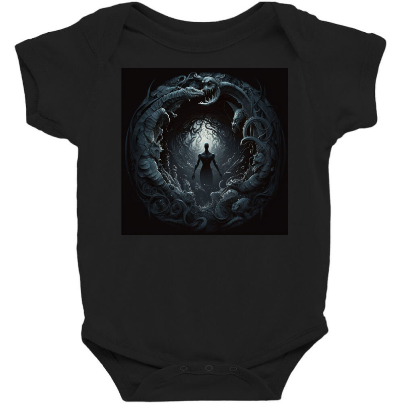 Spiral Bright Painting Baby Bodysuit by Creative Corner | Artistshot