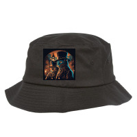 2 Mafia Kitty Bucket Hat | Artistshot