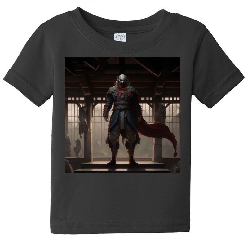 Creepy Man Mask Baby Tee by Kailooma | Artistshot