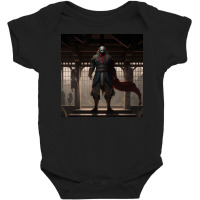 Creepy Man Mask Baby Bodysuit | Artistshot