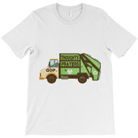 Thoughts And Prayers Garbage Truck Pro Gun Control T-shirt | Artistshot