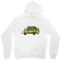 Thoughts And Prayers Garbage Truck Pro Gun Control Unisex Hoodie | Artistshot