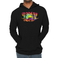 Goddess Of Death Lightweight Hoodie | Artistshot