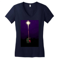 Stargazing Women's V-neck T-shirt | Artistshot