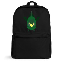 The Emerald Archer   Green Arrow Backpack | Artistshot