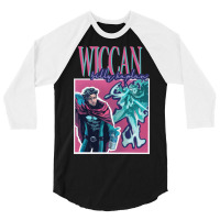 Wiccan  Billy Kaplan 3/4 Sleeve Shirt | Artistshot