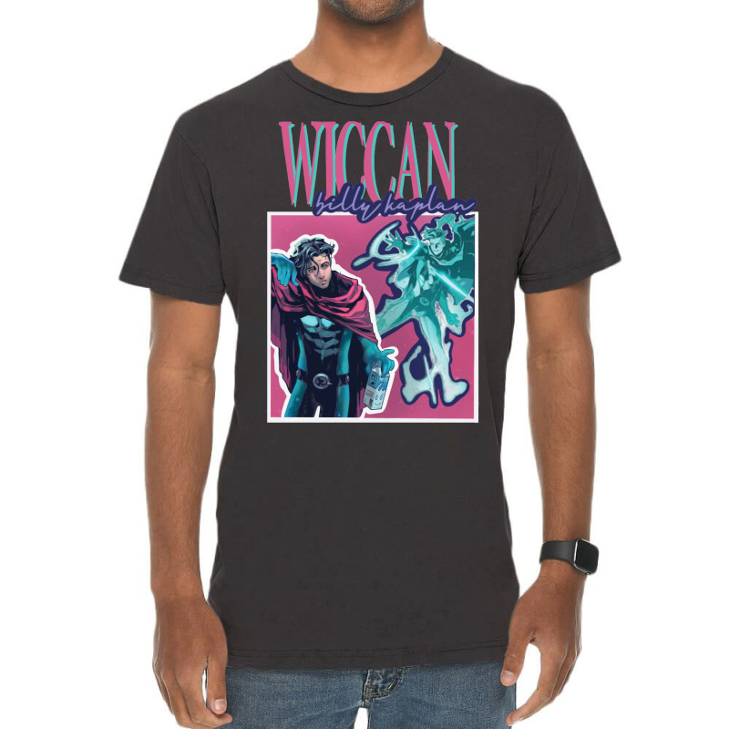 Wiccan  Billy Kaplan Vintage T-shirt | Artistshot