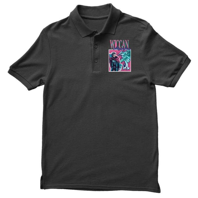 Wiccan  Billy Kaplan Men's Polo Shirt | Artistshot