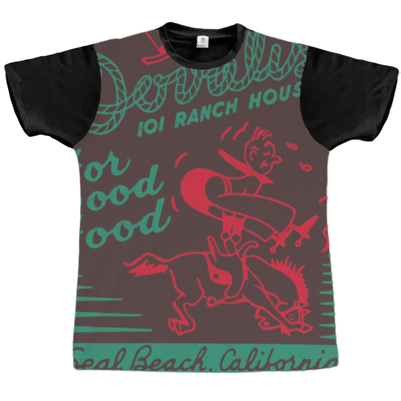 Dovalis Ranch House Retro Mid Century Aesthetic Graphic T-shirt | Artistshot