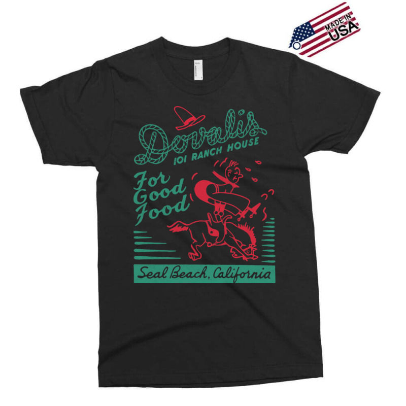 Dovalis Ranch House Retro Mid Century Aesthetic Exclusive T-shirt | Artistshot