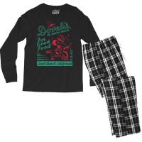 Dovalis Ranch House Retro Mid Century Aesthetic Men's Long Sleeve Pajama Set | Artistshot