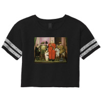 1971, Official Portrait Of The Military Junta Art Scorecard Crop Tee | Artistshot