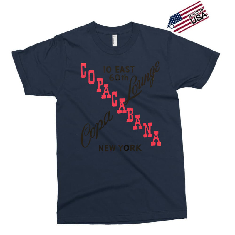 Copacabana Copa Lounge New York Retro Mid Century Exclusive T-shirt | Artistshot