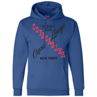 Copacabana Copa Lounge New York Retro Mid Century Champion Hoodie | Artistshot