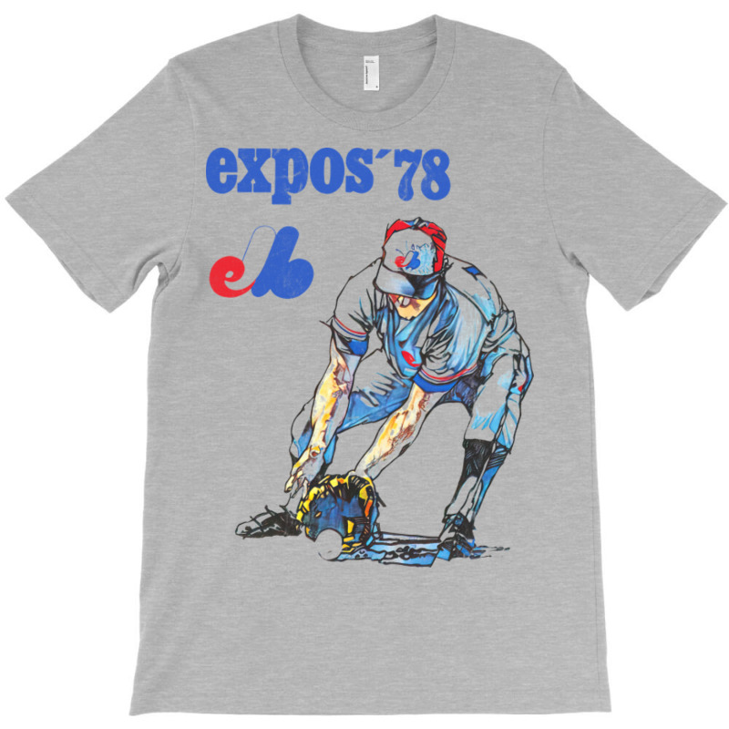 1978 Montreal Expos ---- Vintage Faded Baseball Design  Essential T-Shirt  for Sale by MBisdnel10