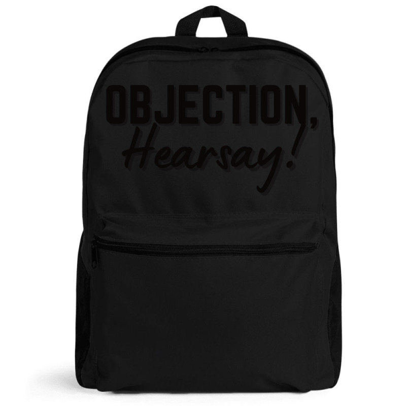 Funny Objection, Hearsay! Hilarious Viral Meme Sar Backpack | Artistshot