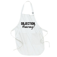 Funny Objection, Hearsay! Hilarious Viral Meme Sar Full-length Apron | Artistshot