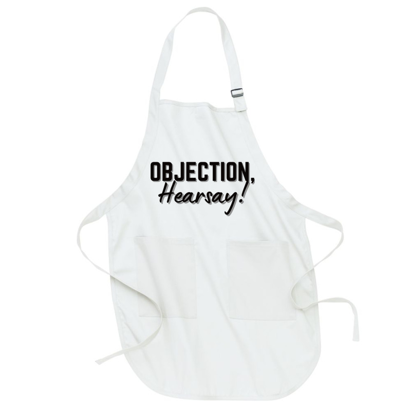 Funny Objection, Hearsay! Hilarious Viral Meme Sar Full-length Apron | Artistshot