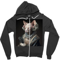 Fashion Cats Zipper Hoodie | Artistshot