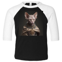 Very Angry Cat Toddler 3/4 Sleeve Tee | Artistshot