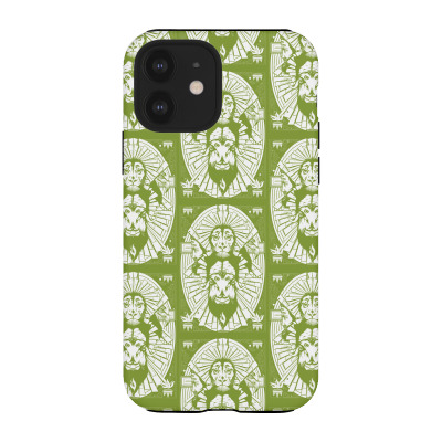 Eye Of The King Iphone 12 Case Designed By Icang Waluyo