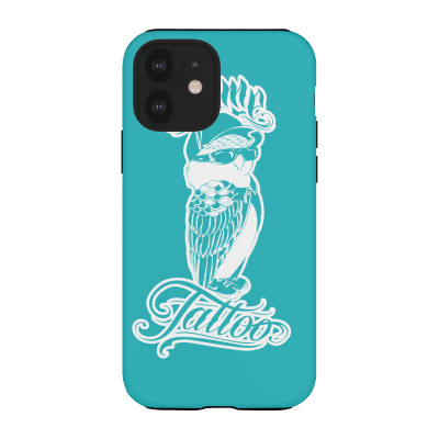 Fame Tattoo Iphone 12 Case Designed By Icang Waluyo
