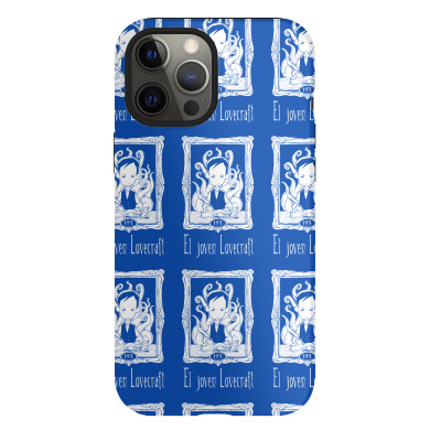 El Joven Lovecraft Iphone 12 Pro Case Designed By Icang Waluyo