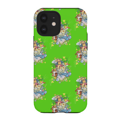 Happy Day Adventure Iphone 12 Case Designed By Icang Waluyo