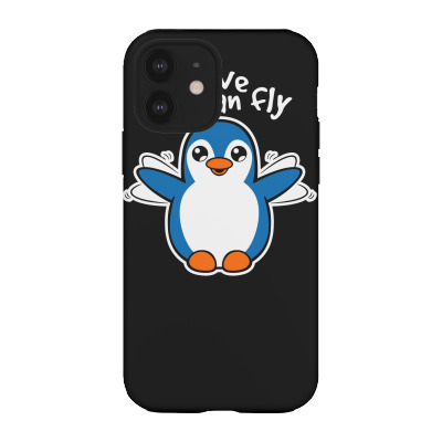 I Believe I Can Fly Iphone 12 Case Designed By Icang Waluyo
