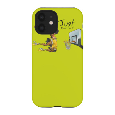Just Dunk It Iphone 12 Case Designed By Icang Waluyo