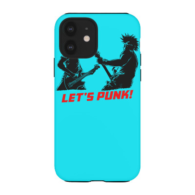 Lets Punk Iphone 12 Case Designed By Icang Waluyo