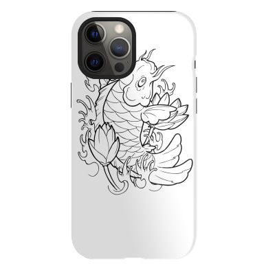 Goldfish Of Heaven Iphone 12 Pro Case Designed By Icang Waluyo