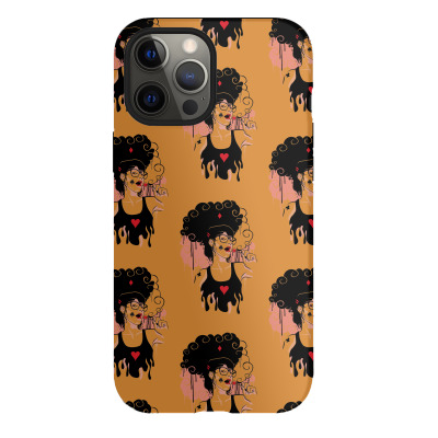 Lollipop Girl Iphone 12 Pro Case Designed By Icang Waluyo