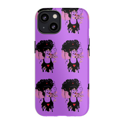 Lollipop Girl Iphone 13 Case Designed By Icang Waluyo