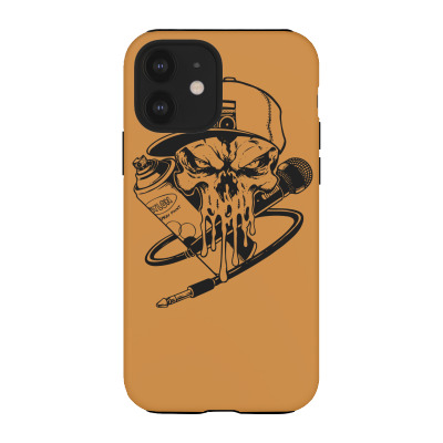 Skull Artis Iphone 12 Case Designed By Icang Waluyo