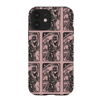 Tarot Death Card Iphone 12 Case Designed By Icang Waluyo