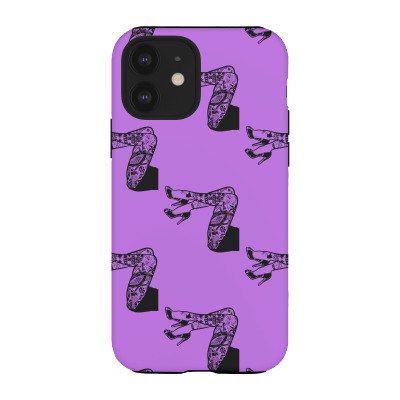 Tattooed Legs Iphone 12 Case Designed By Icang Waluyo