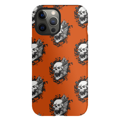 Sealed Vampire Skull Iphone 12 Pro Case Designed By Icang Waluyo