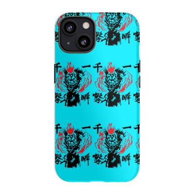 Raging Demon Iphone 13 Case Designed By Icang Waluyo