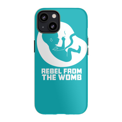 Rebel Fromthe Womb Iphone 13 Case Designed By Icang Waluyo