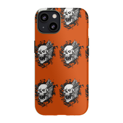 Sealed Vampire Skull Iphone 13 Case Designed By Icang Waluyo