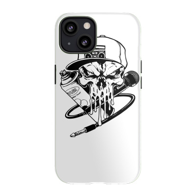Skull Artis Iphone 13 Case Designed By Icang Waluyo
