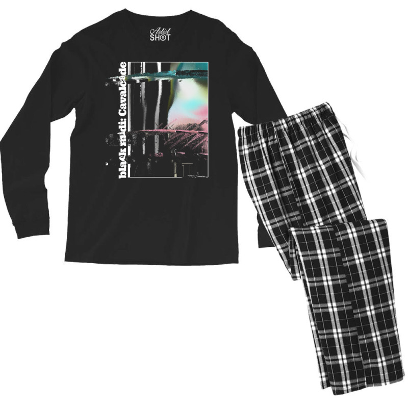 Black Midi1 Men's Long Sleeve Pajama Set | Artistshot