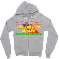 Blankety Blank 80s Retro Tv Zipper Hoodie | Artistshot