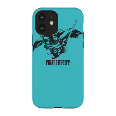 Final Liberty Iphone 12 Case Designed By Icang Waluyo