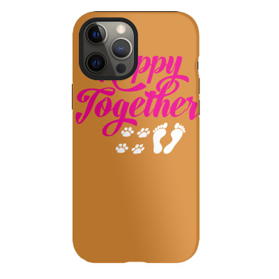 Happy Together With Pet Iphone 12 Pro Case Designed By Icang Waluyo
