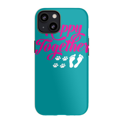 Happy Together With Pet Iphone 13 Case Designed By Icang Waluyo